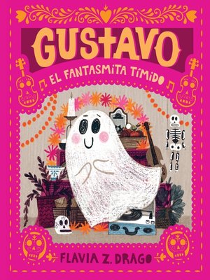 cover image of Gustavo, el fantasmita tímido